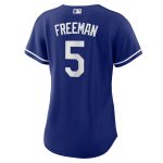 LA Dodgers Jerseys Store – womens los angeles dodgers freddie freeman nike royal alternate replica player jersey Baseball Jerseys and Hats