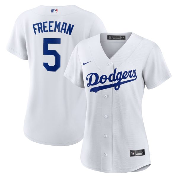 LA Dodgers Jerseys Store – womens los angeles dodgers freddie freeman nike white replica player jersey Baseball Jerseys and Hats