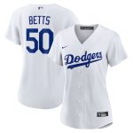LA Dodgers Jerseys Store – womens los angeles dodgers mookie betts nike white home replica player jersey Baseball Jerseys and Hats