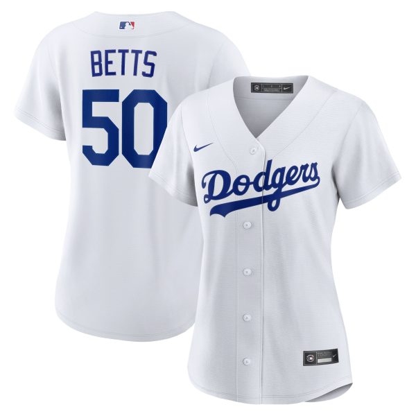 LA Dodgers Jerseys Store – womens los angeles dodgers mookie betts nike white home replica player jersey Baseball Jerseys and Hats
