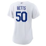LA Dodgers Jerseys Store – womens los angeles dodgers mookie betts nike white home replica player jersey Baseball Jerseys and Hats
