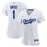 LA Dodgers Jerseys Store – womens los angeles dodgers nike white 1 bride home replica jersey Baseball Jerseys and Hats