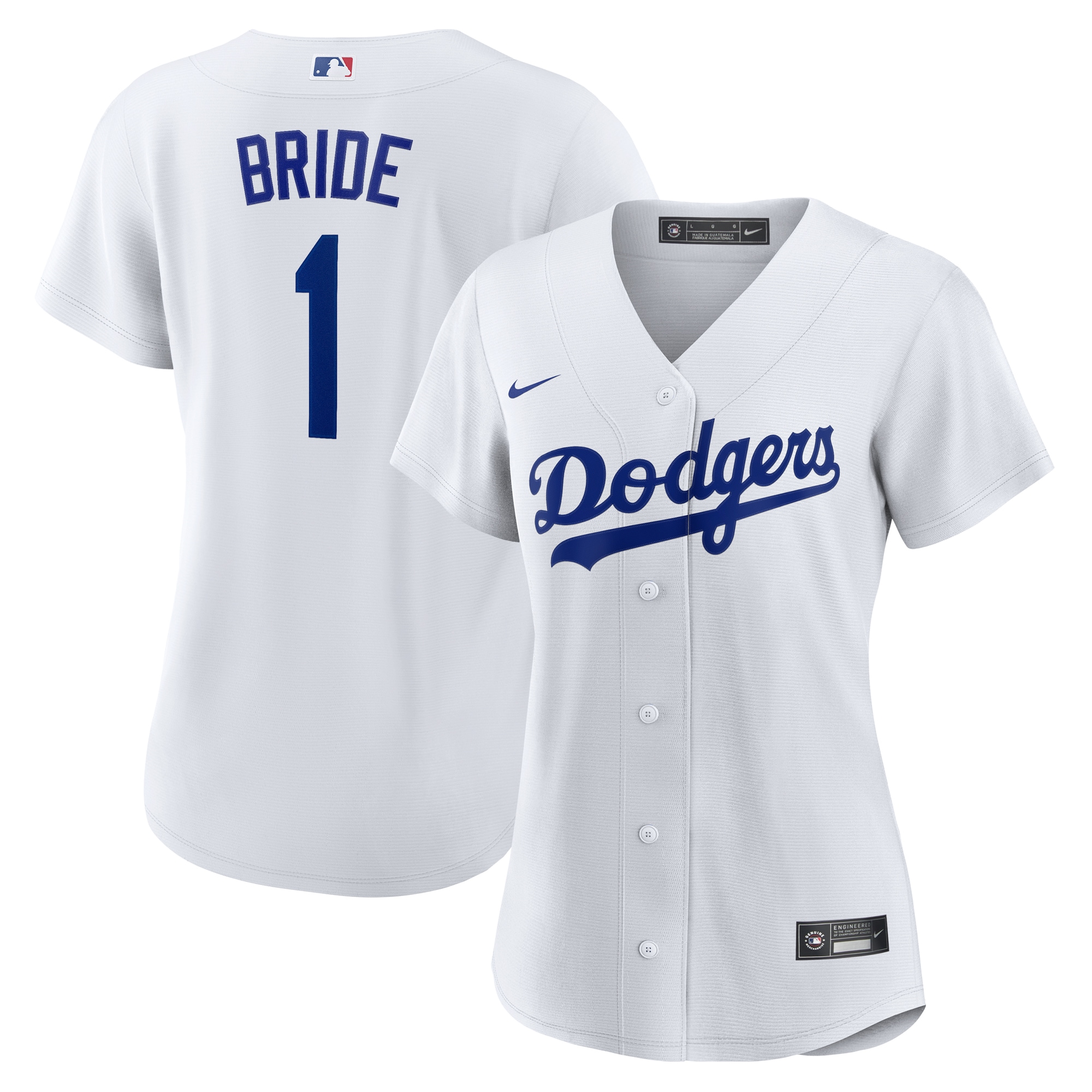 LA Dodgers Jerseys Store – womens los angeles dodgers nike white 1 bride home replica jersey Baseball Jerseys and Hats LA Dodgers Jerseys Store – womens los angeles dodgers nike white 1 bride home replica jersey Baseball Jerseys and Hats