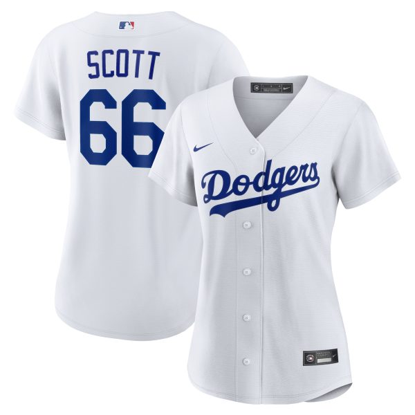 LA Dodgers Jerseys Store – womens los angeles dodgers tanner scott nike white home replica jersey Baseball Jerseys and Hats