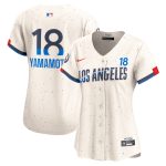 LA Dodgers Jerseys Store – womens los angeles dodgers yoshinobu yamamoto nike cream 2024 city connect limited player jersey Baseball Jerseys and Hats
