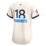 LA Dodgers Jerseys Store – womens los angeles dodgers yoshinobu yamamoto nike cream 2024 city connect limited player jersey Baseball Jerseys and Hats