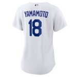 LA Dodgers Jerseys Store – womens los angeles dodgers yoshinobu yamamoto nike white home replica player jersey Baseball Jerseys and Hats