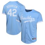 LA Dodgers Jerseys Store – youth brooklyn dodgers jackie robinson nike light blue cooperstown collection limited player jersey Baseball Jerseys and Hats