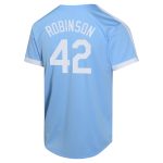 LA Dodgers Jerseys Store – youth brooklyn dodgers jackie robinson nike light blue cooperstown collection limited player jersey Baseball Jerseys and Hats