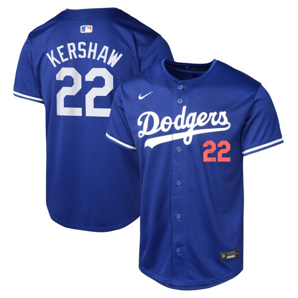 LA Dodgers Jerseys Store – youth los angeles dodgers clayton kershaw nike royal alternate limited player jersey Baseball Jerseys and Hats