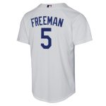 LA Dodgers Jerseys Store – youth los angeles dodgers freddie freeman nike white home replica player jersey Baseball Jerseys and Hats
