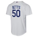 LA Dodgers Jerseys Store – youth los angeles dodgers mookie betts nike white home replica player jersey Baseball Jerseys and Hats