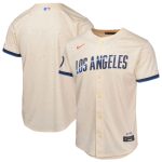 LA Dodgers Jerseys Store – youth los angeles dodgers nike cream 2024 city connect limited jersey Baseball Jerseys and Hats