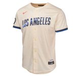 LA Dodgers Jerseys Store – youth los angeles dodgers nike cream 2024 city connect limited jersey Baseball Jerseys and Hats