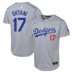 LA Dodgers Jerseys Store – youth los angeles dodgers shohei ohtani nike gray alternate limited jersey Baseball Jerseys and Hats