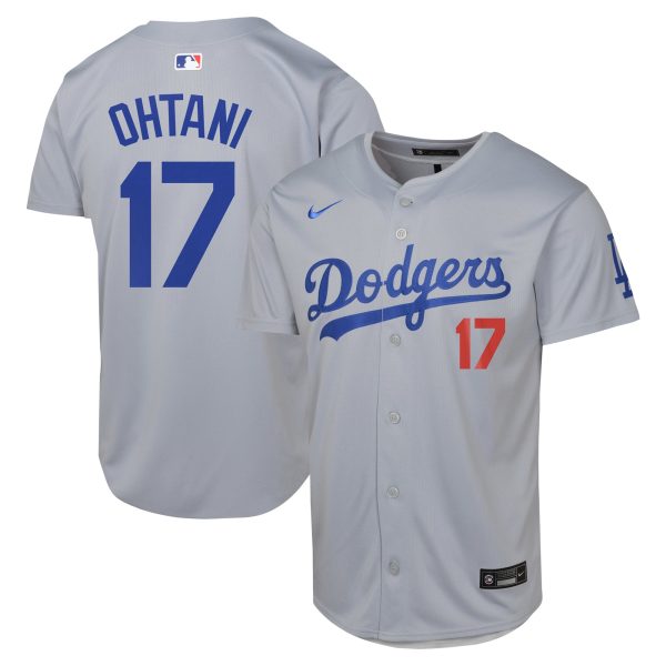 LA Dodgers Jerseys Store – youth los angeles dodgers shohei ohtani nike gray alternate limited jersey Baseball Jerseys and Hats