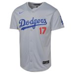 LA Dodgers Jerseys Store – youth los angeles dodgers shohei ohtani nike gray alternate limited jersey Baseball Jerseys and Hats