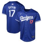 LA Dodgers Jerseys Store – youth los angeles dodgers shohei ohtani nike royal alternate limited jersey Baseball Jerseys and Hats