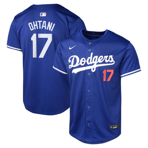 LA Dodgers Jerseys Store – youth los angeles dodgers shohei ohtani nike royal alternate limited jersey Baseball Jerseys and Hats