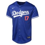 LA Dodgers Jerseys Store – youth los angeles dodgers shohei ohtani nike royal alternate limited jersey Baseball Jerseys and Hats