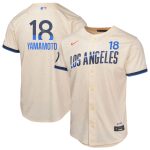 LA Dodgers Jerseys Store – youth los angeles dodgers yoshinobu yamamoto nike cream 2024 city connect limited player jersey Baseball Jerseys and Hats