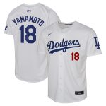LA Dodgers Jerseys Store – youth los angeles dodgers yoshinobu yamamoto nike white home limited player jersey Baseball Jerseys and Hats