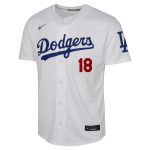 LA Dodgers Jerseys Store – youth los angeles dodgers yoshinobu yamamoto nike white home limited player jersey Baseball Jerseys and Hats