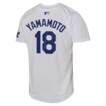 LA Dodgers Jerseys Store – youth los angeles dodgers yoshinobu yamamoto nike white home limited player jersey Baseball Jerseys and Hats