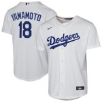 LA Dodgers Jerseys Store – youth los angeles dodgers yoshinobu yamamoto nike white home replica player jersey Baseball Jerseys and Hats